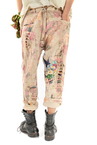 Pant 344 Printed Bobbie Trousers