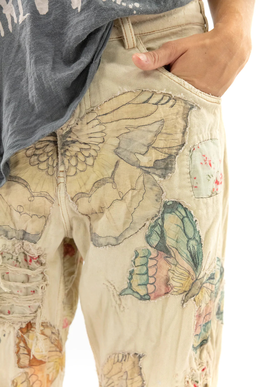 Pant 385 Butterfly Ranchero Denims