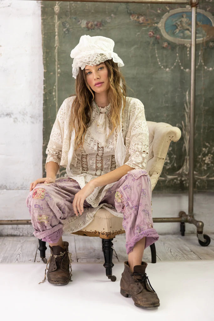 Pant 390 Floral Miner Denims  Maggie