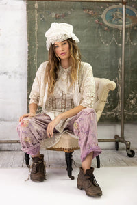 Pant 390 Floral Miner Denims  Maggie