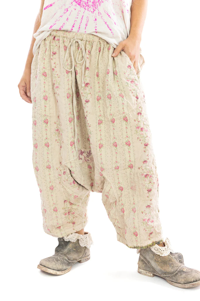 Pant 422 Floral Patchwork Garcon Pants