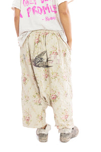 Pant 422 Floral Patchwork Garcon Pants