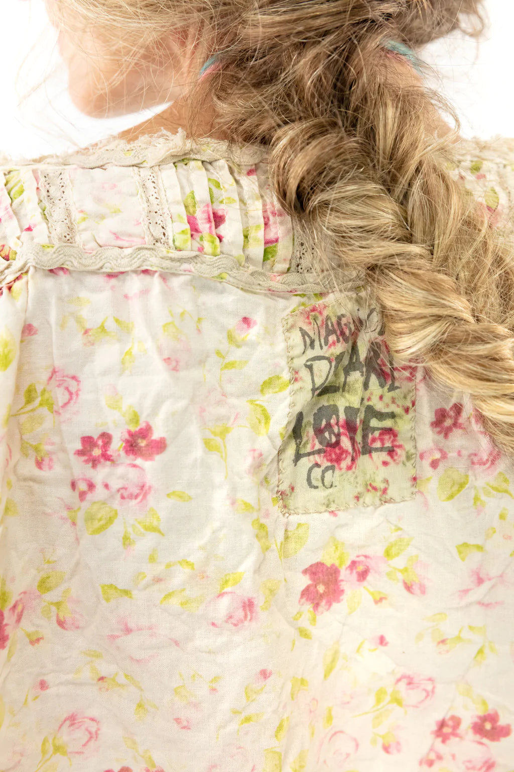 Top 1203 Printed Ottilia Top