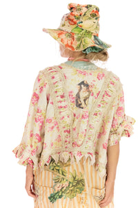 Top 1260 Kitty Hyacinth Blouse  Petunia