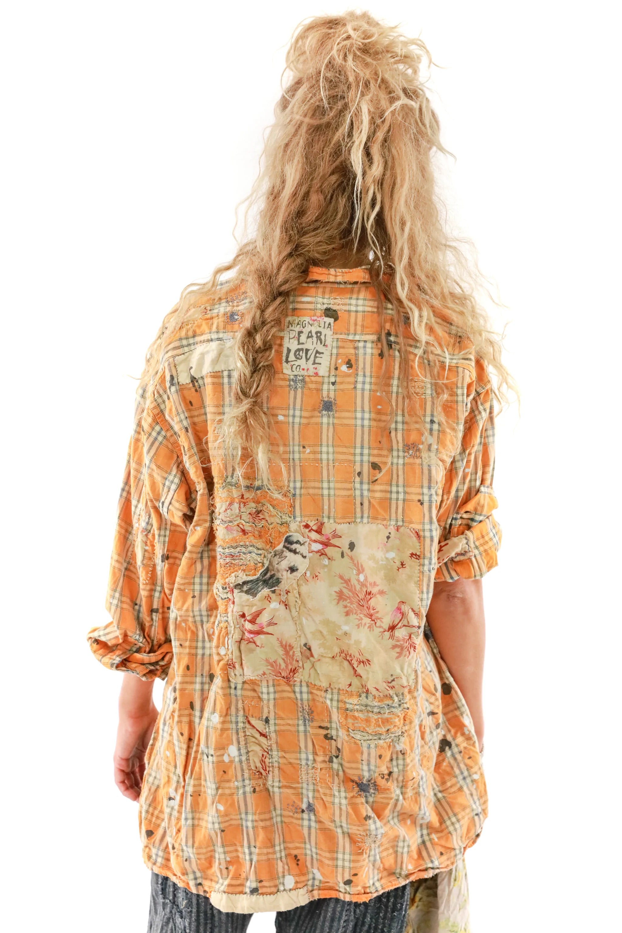 Top 1304 Plaid Adison Workshirt  Ukelele