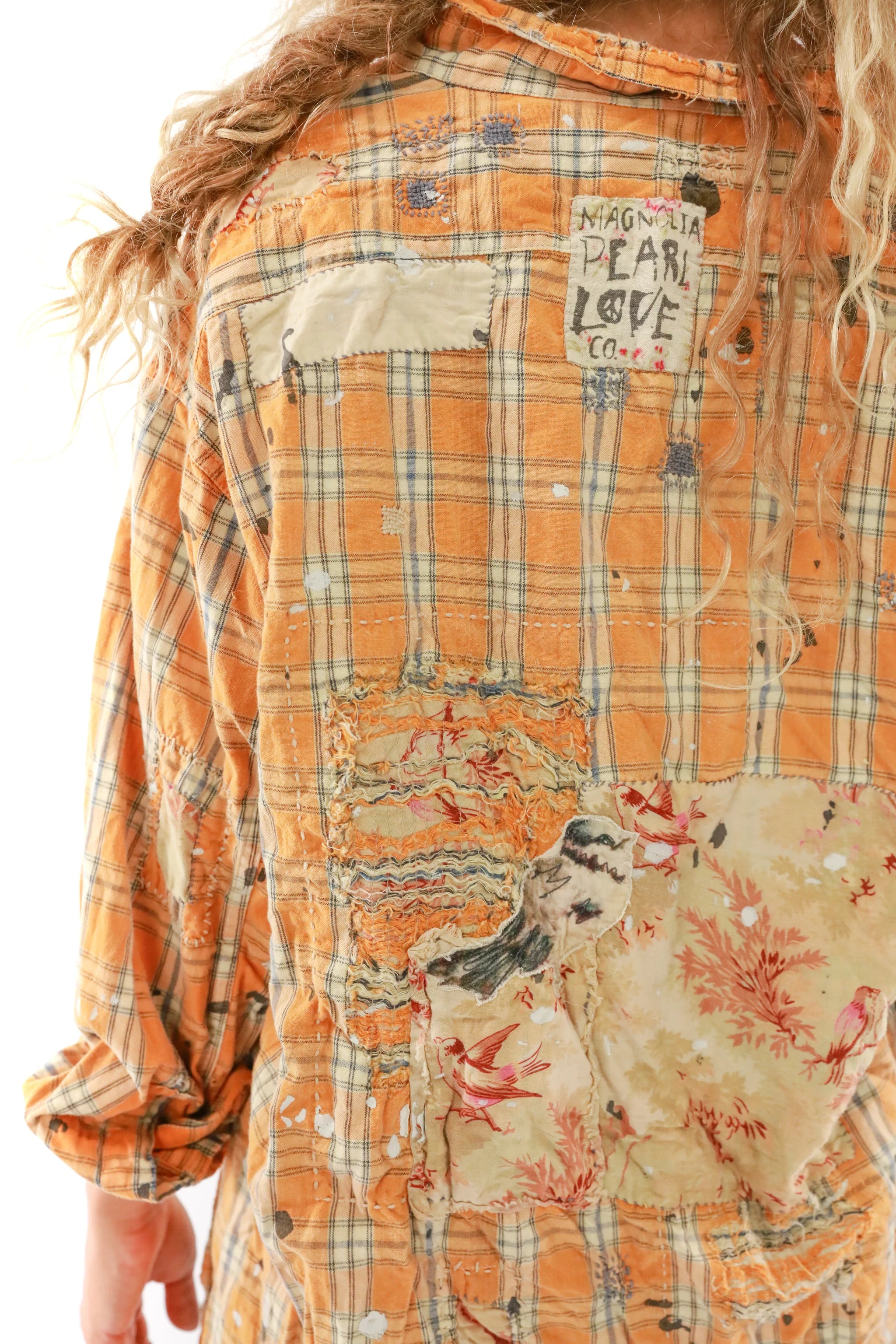 Top 1304 Plaid Adison Workshirt  Ukelele