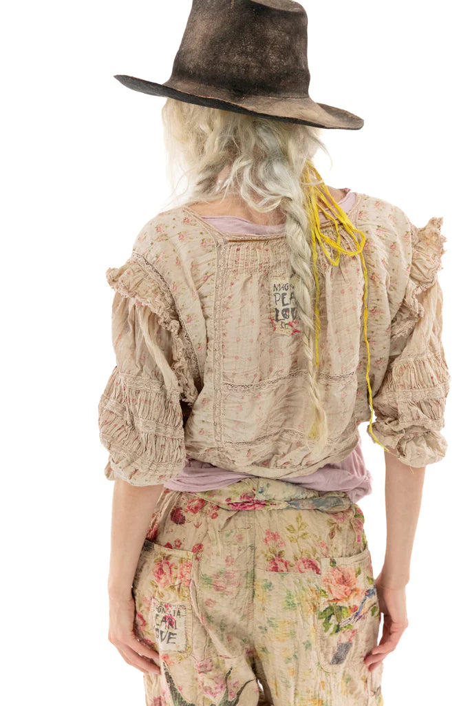 Top 1338  Floral Harmonee Blouse  Ronin