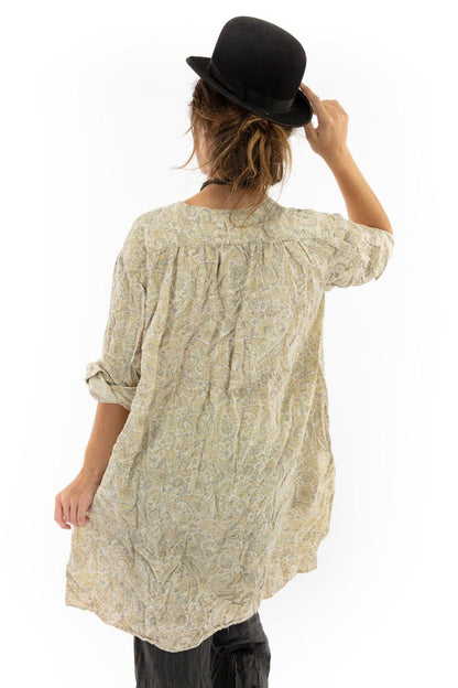 Top 903 Block Print Ines Shirt