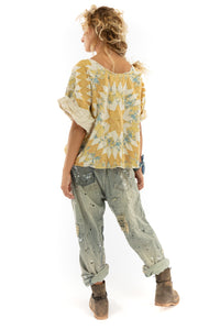 Top 1070 -Quiltwork Matilda Top -One Size