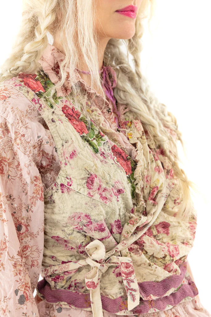 Vest 056 Quilted Nikha Vest  Love Letter