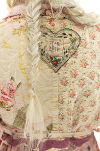 Vest 056 Quilted Nikha Vest  Love Letter