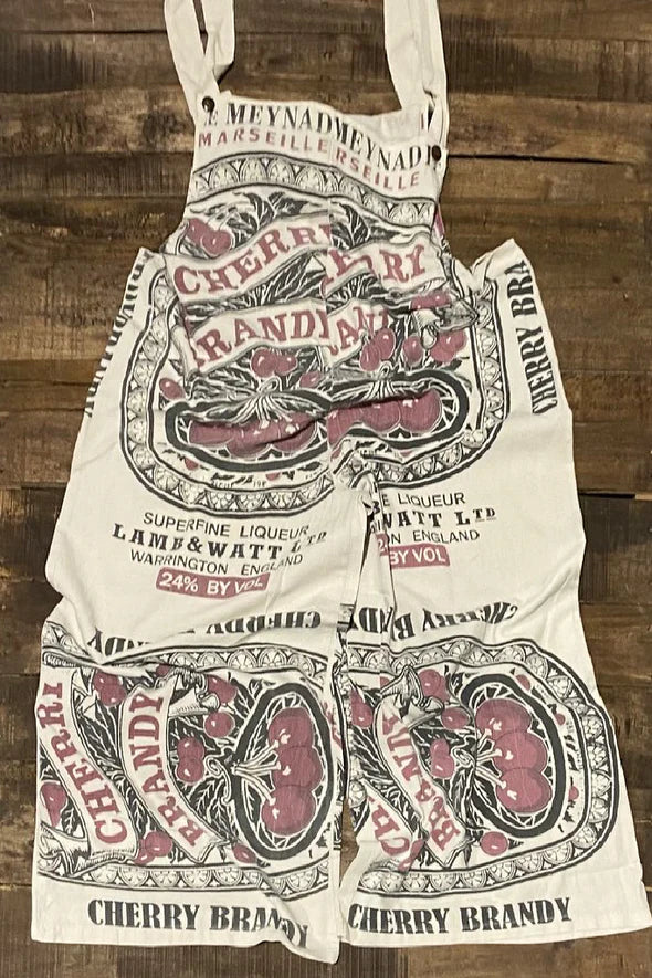 Market Fresh Overalls - Black Cherry