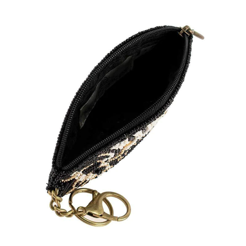 Mary Frances Hamsa Coin Purse/Key Fob