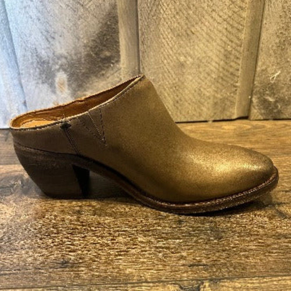 Rosalia Mule Sz 7.5 - Vintage Vault Boutique